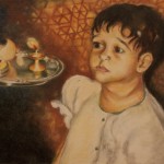 Self Portrait - In Wonder