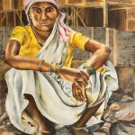 Migrant Worker In Pune, India