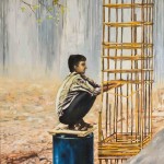 Man on a Drum